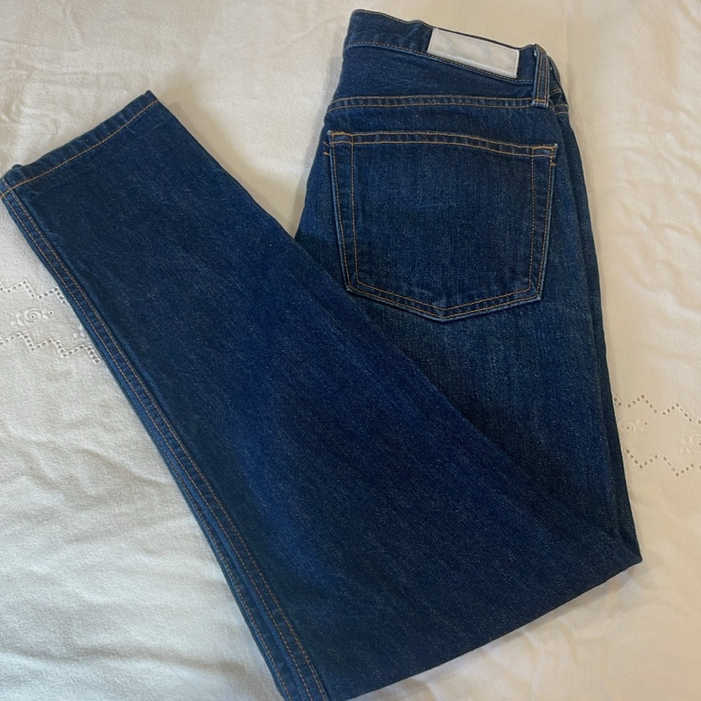 Re/Done Classic Self Corps Jeans 28 - Picture 11 of 15